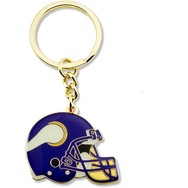 VIKINGS HELMET KEYCHAIN