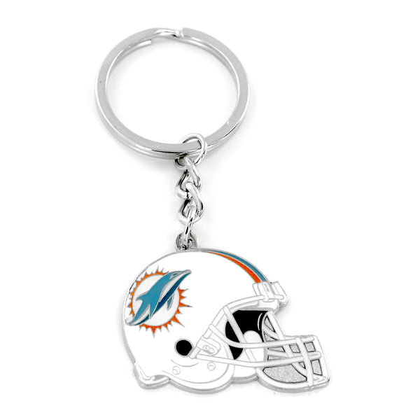 DOLPHINS HELMET KEYCHAIN