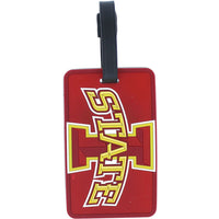 IOWA STATE SCHOOL SOFT BAG TAG