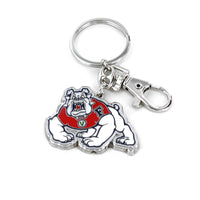 FRESNO STATE HEAVYWEIGHT KEYCHAIN