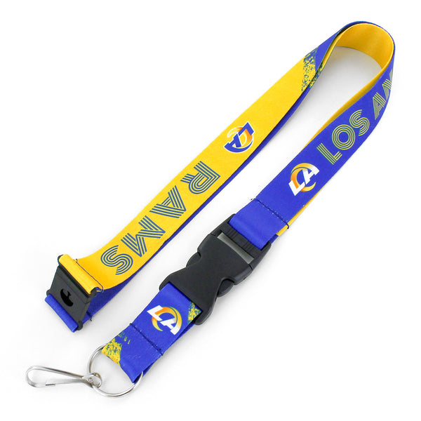 RAMS CROSSFADE LANYARD