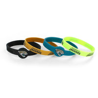 JAGUARS SILICONE BRACELETS (4-PACK)