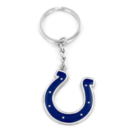 COLTS LOGO KEYCHAIN