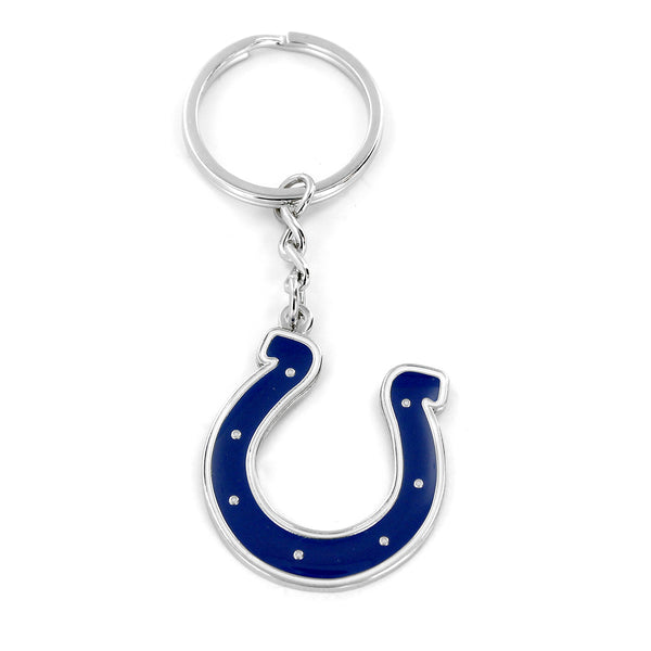 COLTS LOGO KEYCHAIN