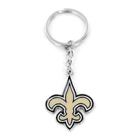 SAINTS LOGO KEYCHAIN