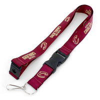 CAVALIERS (MAROON) TEAM LANYARD