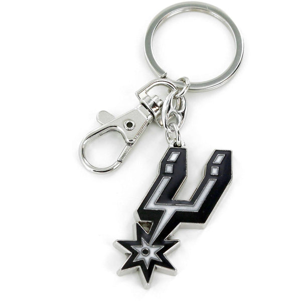 SPURS TEAM LOGO HEAVYWEIGHT KEYCHAIN