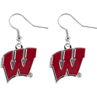 WISCONSIN COLLEGE EARRING