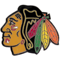 BLACKHAWKS LOGO PIN