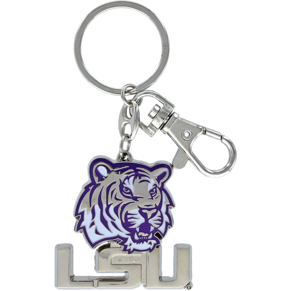 LSU HEAVYWEIGHT KEYCHAIN