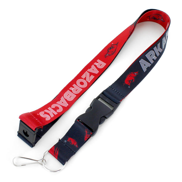 ARKANSAS CROSSFADE LANYARD