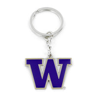 WASHINGTON LOGO KEYCHAIN