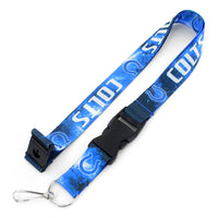 COLTS GALAXY LANYARD