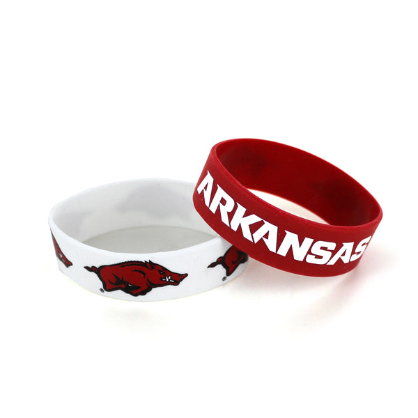 ARKANSAS WIDE BRACELETS (2 PACK)