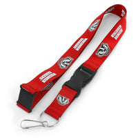 WISCONSIN (RED BADGER) LANYARD