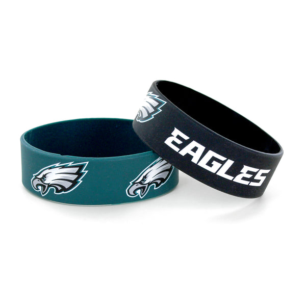 EAGLES WIDE BRACELETS (2-PACK)