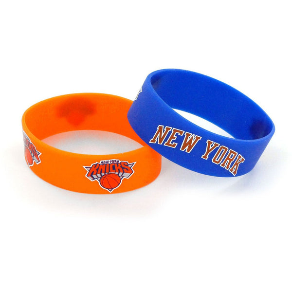 KNICKS WIDE BRACELETS (2-PACK)