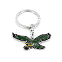 EAGLES THROWBACK LOGO KEYCHAIN