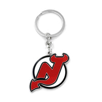 DEVILS LOGO KEYCHAIN