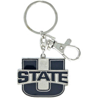 UTAH STATE HEAVYWEIGHT KEYCHAIN