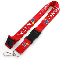 KANSAS LANYARD - RED