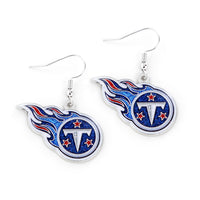 BENGALS GLITTER DAZZLE EARRINGS