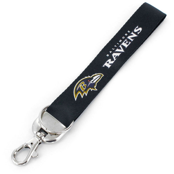 RAVENS DELUXE WRISTLET KEYCHAIN