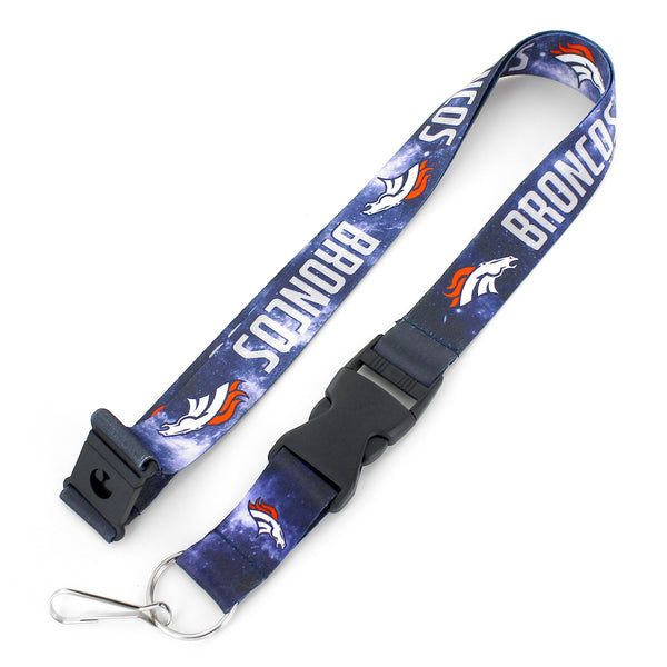 BRONCOS GALAXY LANYARD