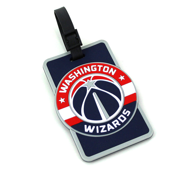 WIZARDS (DC LOGO) SOFT BAG TAG