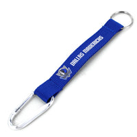 MAVERICKS (NAVY) CARABINER LANYARD KEYCHAIN