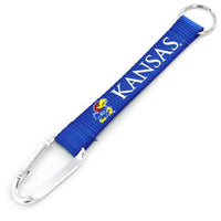 KANSAS CARABINER LANYARD KEYCHAIN