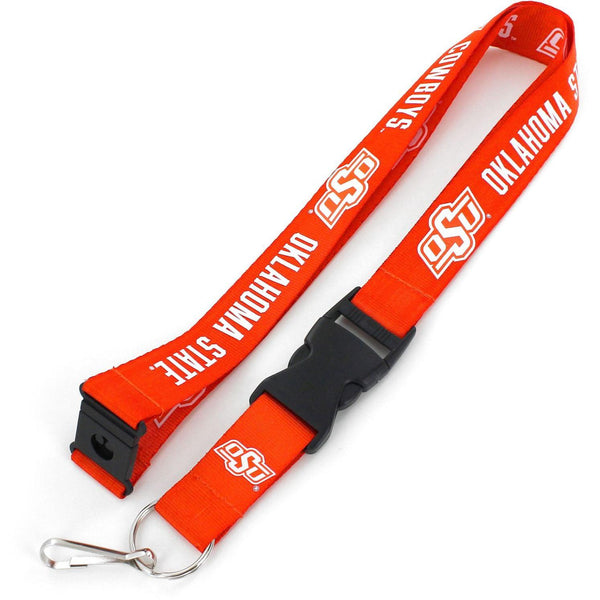 OKLAHOMA STATE (ORANGE) LANYARD