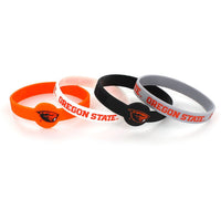 OREGON STATE SILICONE BRACELETS (4 PACK)