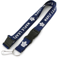 MAPLE LEAFS (BLUE) TEAM LANYARD