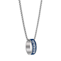 COWBOYS (SILVER) FASHION RING PENDANT NECKLACE