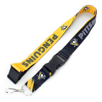 PENGUINS CROSSFADE LANYARD