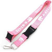 KANSAS STATE LANYARD - PINK