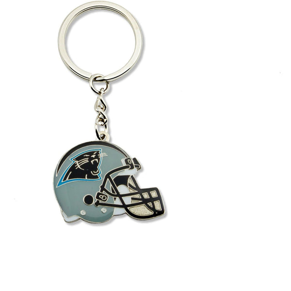 PANTHERS HELMET KEYCHAIN