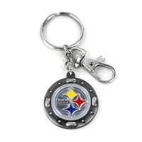 STEELERS IMPACT KEYCHAIN