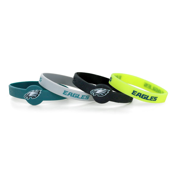 EAGLES SILICONE BRACELET (4-PACK)