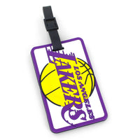 LAKERS SOFT BAG TAG