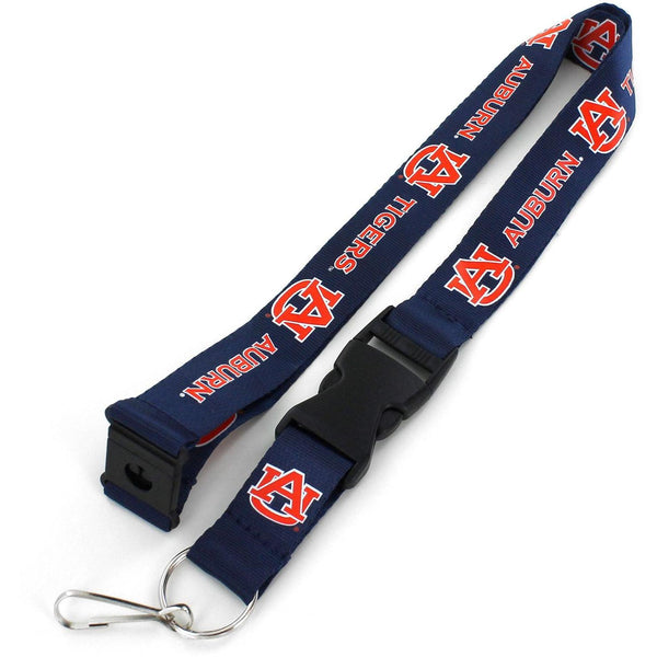 AUBURN (BLUE) LANYARD