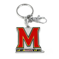 MARYLAND HEAVYWEIGHT KEYCHAIN