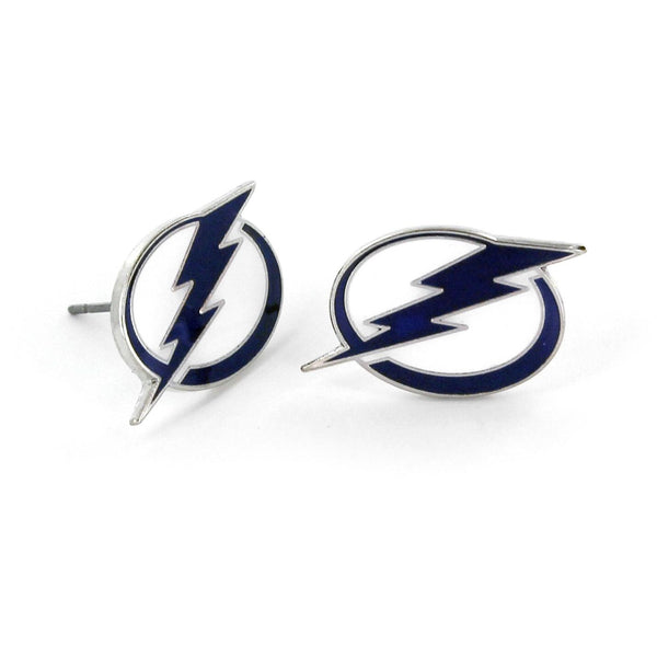 LIGHTNING TEAM POST EARRINGS