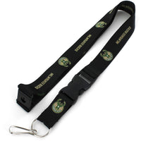 BUCKS (BLACK) TEAM LANYARD