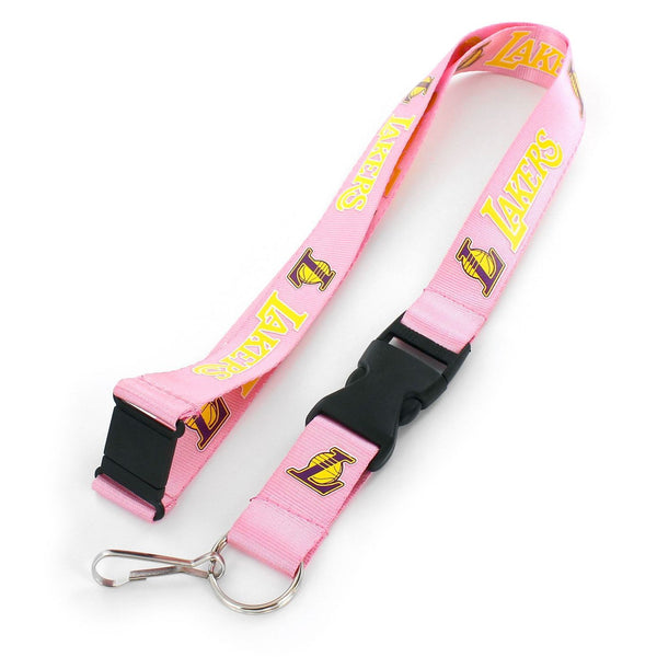 LAKERS (PINK) TEAM LANYARD