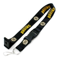 BRUINS (BLACK) TEAM LANYARD