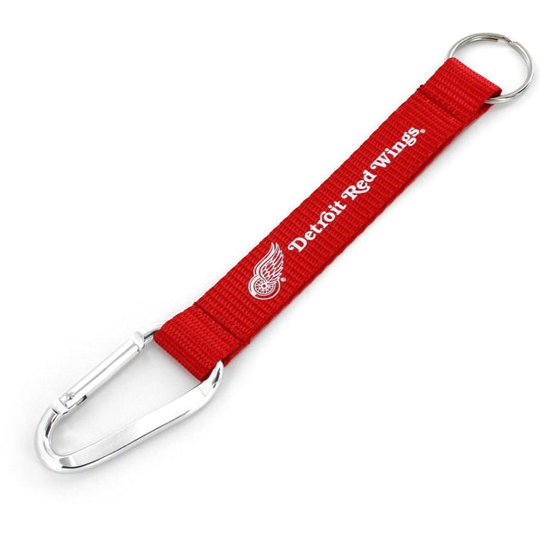 RED WINGS (RED) CARABINER KEYCHAIN