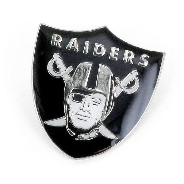 RAIDERS LOGO PIN