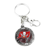 BUCCANEERS IMPACT KEYCHAIN